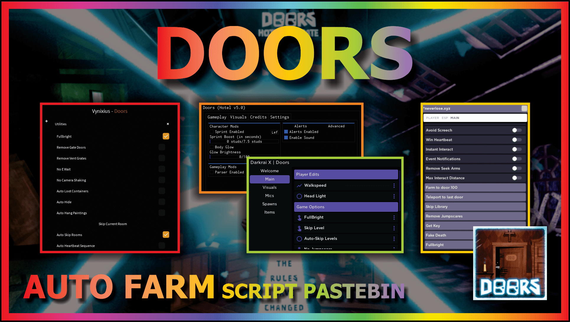 DOORS (NEVERLOSE) – ScriptPastebin